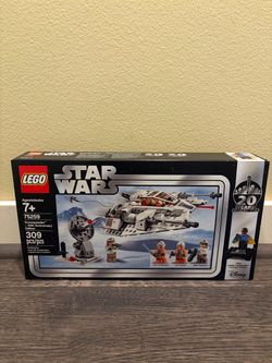 LEGO Star Wars Snowspeeder 20th Anniversary Edition 75259 - Sealed NIB (2019)