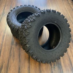 Carlisle 22x11.00-10 Tractor / Mower Tires 