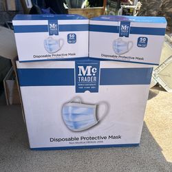 Disposable protective masks  600pcs
