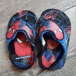 Spider Man Flip Slop For Toodler 5/6