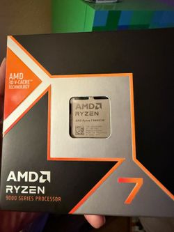 AMD Ryzen 7 9800x3D