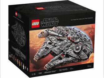 Millennium falcon Lego