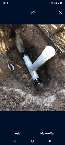 Pvc pipes