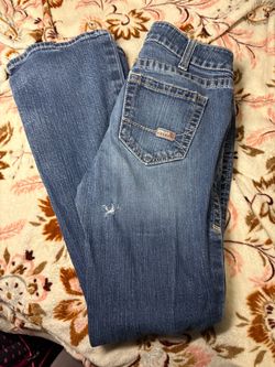 Women Ariat FR jeans