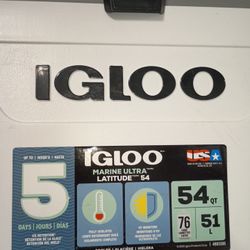 Igloo Cooler