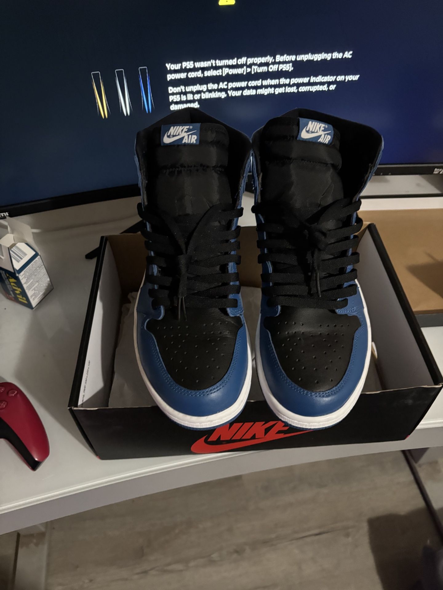 Brand New Royal Blue 1s