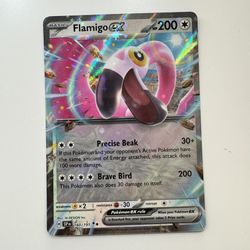 Pokemon flamigo ex 160/191 surging sparks