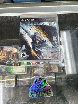 Metal Gear Rising PS3 $35 Gamehogs 11am-7pm