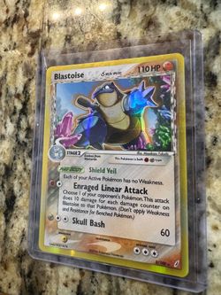 Blastoise Delta Species