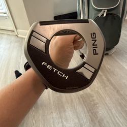 Ping Putter “FETCH” Like New !!