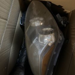 2012 Nissan Altima S Headlight Lenses