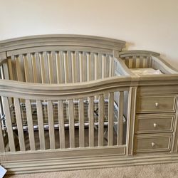 Crib And Toddler Bed Combo Sorelle Sedona