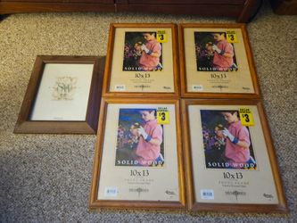 Lot Of 5 Picture Frames