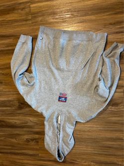 Grey Reebok sweater
