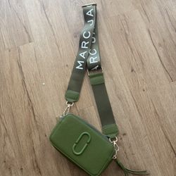 Marc Jacob’s Snapshot Purse Green