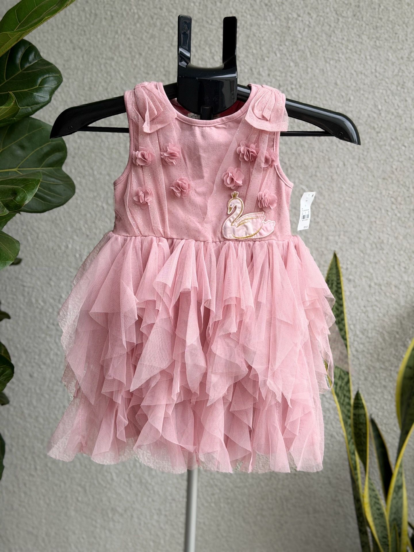 Audrey Camille Swan Tutu Dress
