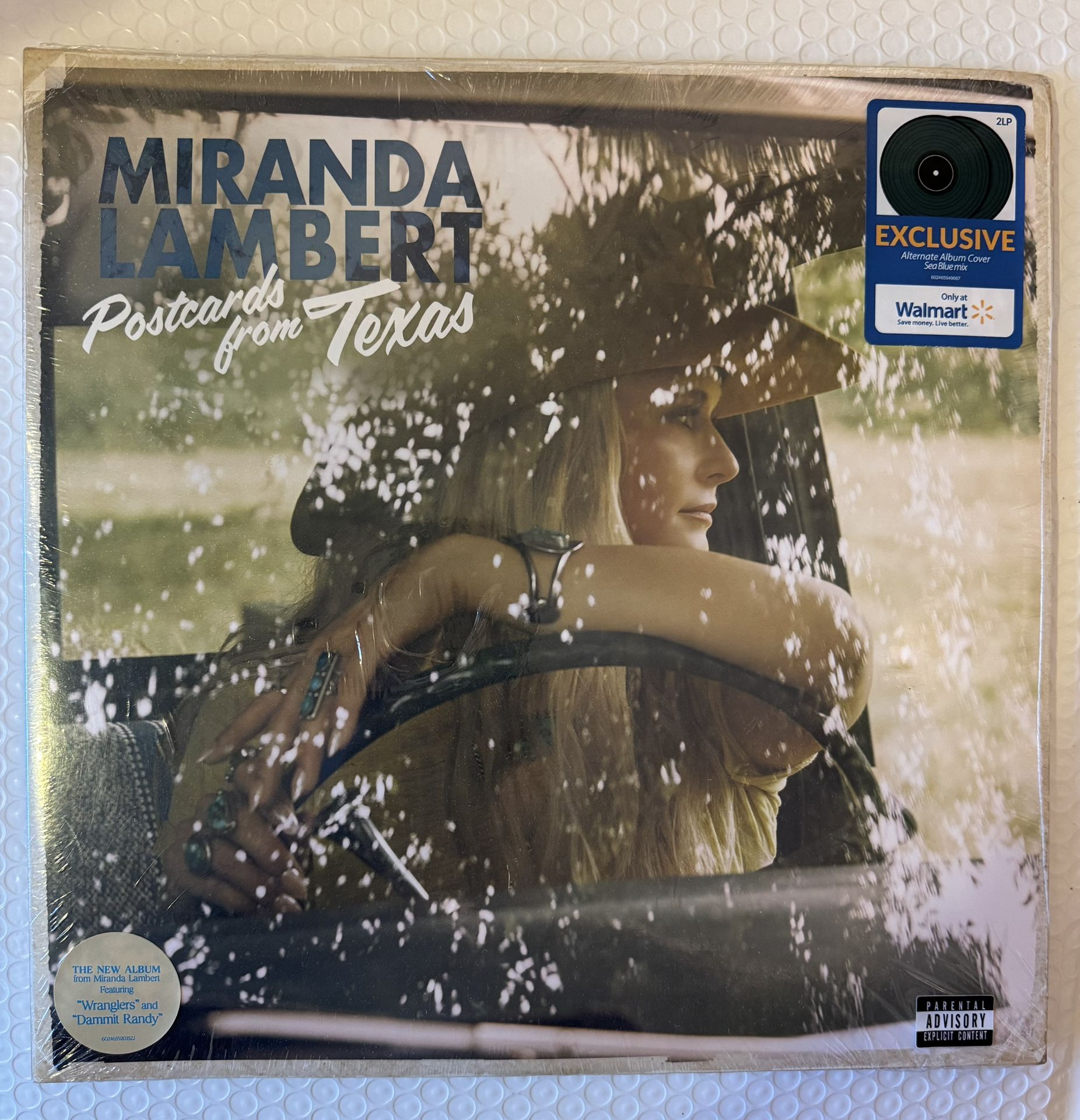 Miranda Lambert - Vinyl, New And Sealed