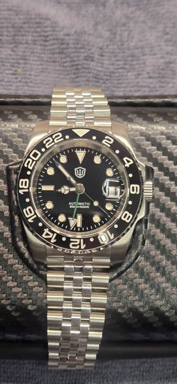 Watchdives WD16760 NH34 Submariner GMT Watch