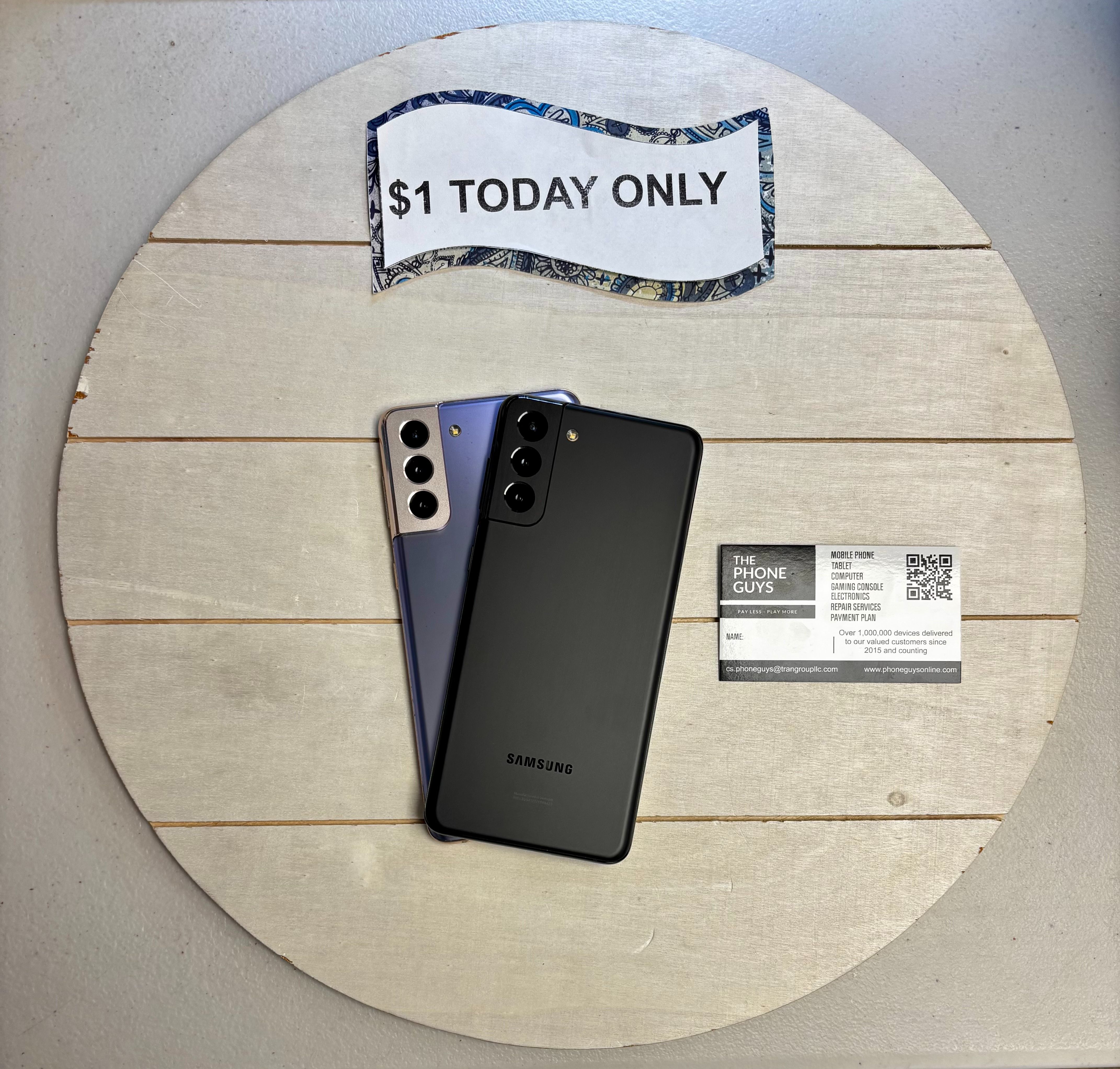 ๐ฑ Galaxy S21 โ Starting at $149 or Just $1 Down! Save 80% ๐ฅ