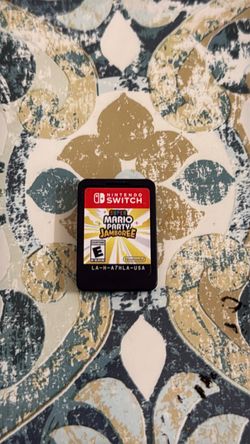 Super Mario Party Jamboree Nintendo Switch