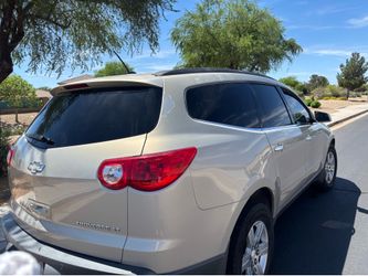 2010 Chevy traverse