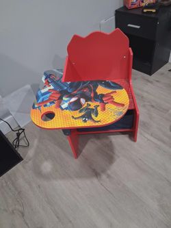 Spider-Man Desk