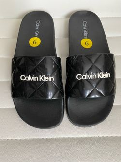 Sandals black CK, size 6