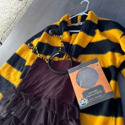 BEE HALLOWEEN COSTUME 