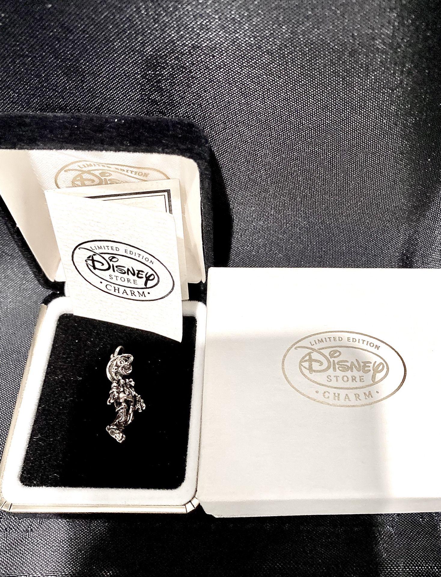 Sterling Silver “Pinocchio” Disney Charm