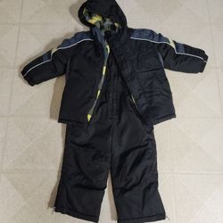Snow Overall With Jacket Size 3 Kids