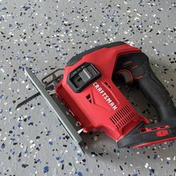 $70. Craftsman V20 20V MAX cordless jig saw (Tool-only)