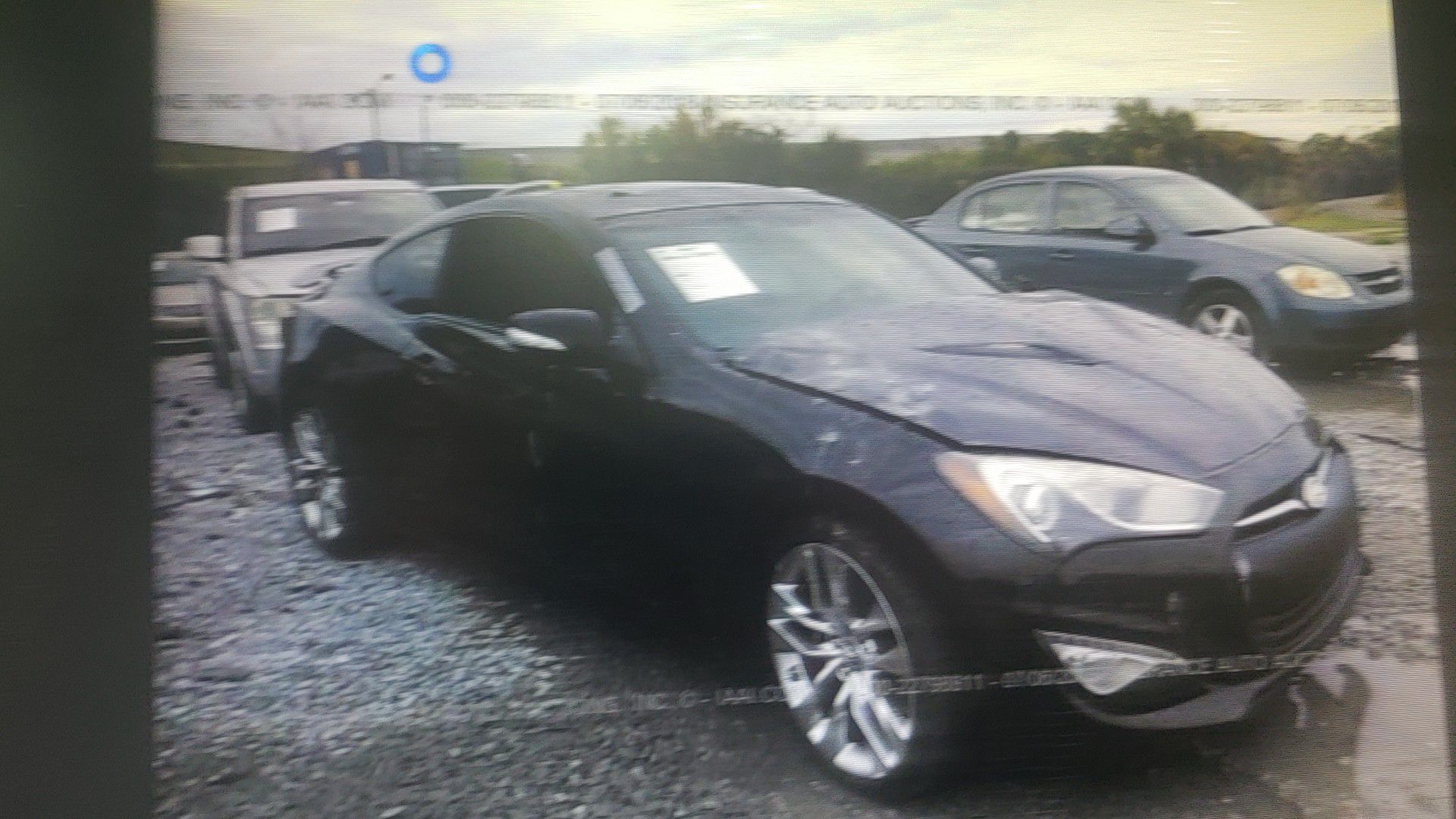 2013 Hyundai Genesis, FOR PARTS ONLY
