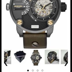 Diesel Lil Daddy Watch Retails 380$