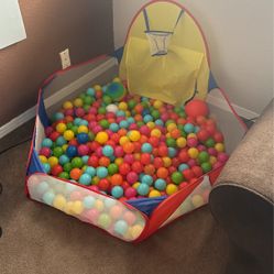 Ball Pit For Toddlers