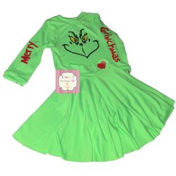 Christmas Grinch Set