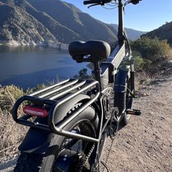 NEW!  ADULT SIZE-750 Watt (900 Peak Watt)Electric Folding Bike, Power regen Tech, Fat Tire, Full Suspension(Black-OR-Army Green)PX6 Pro Paselec ⚡️