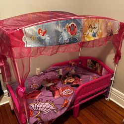 Toddler Bed Plus Mattress
