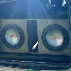 Subwoofer 15” Alpine Tipe R