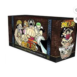 One Piece East Blue Baroque Works Box Set Volumes 1-23