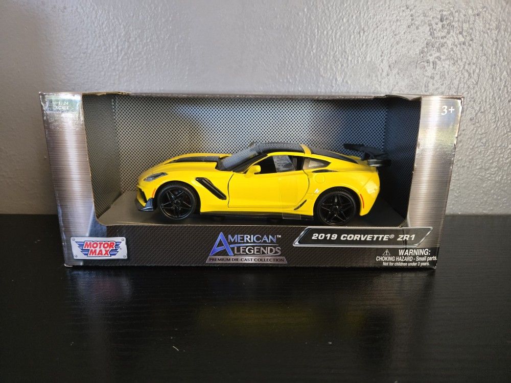 Die-cast Cars