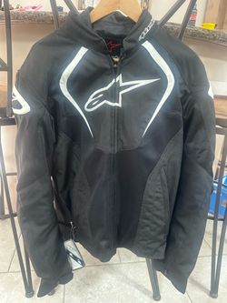 Alpinestars & Joe Rocket Motorcycle Jackets – Both Size Large