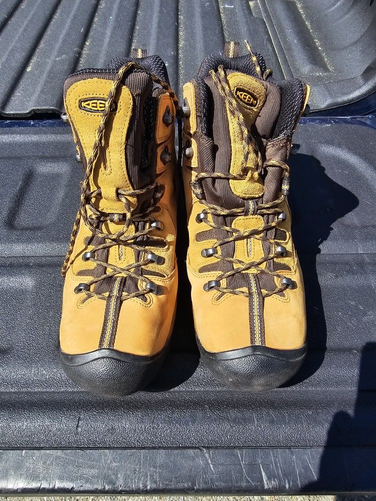 Keen Size 13 Steel Toe Boots