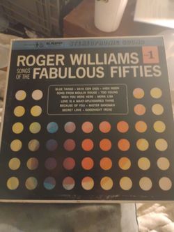 Rodger Williams songs of the fabulous '50s