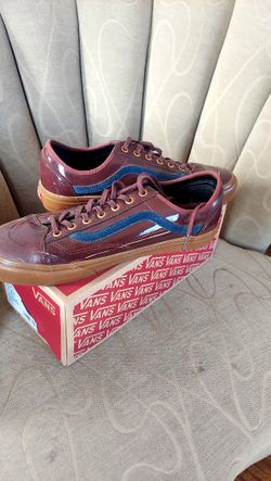 Men's Van's Patant Leather