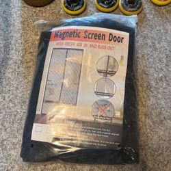 Magnetic Screen Door