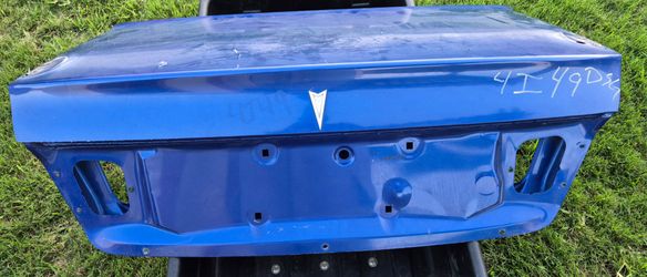 Pontiac GTO Trunk 04-06