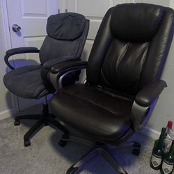 2 Comfortable Office Chairs