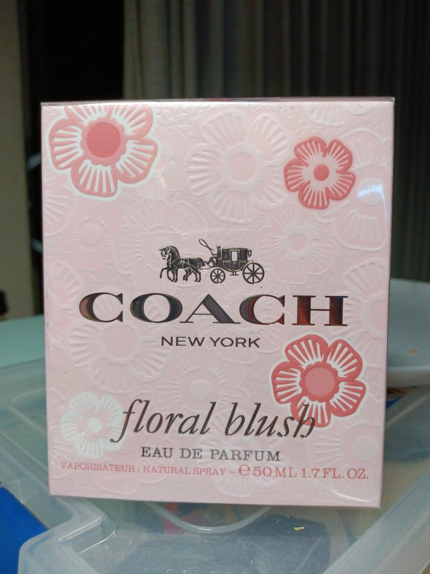 Floral Blush, By Coach New York Eau de Parfum - 1.7 Ounce Bottle