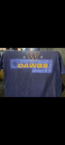 2024 UW Husky Seattle Mariners T-SHIRT New Medium And 2XL