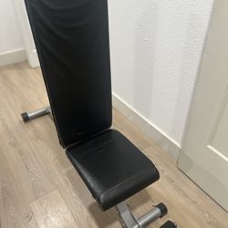 Workout Bench 